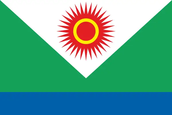 Флаг: Караидельский район